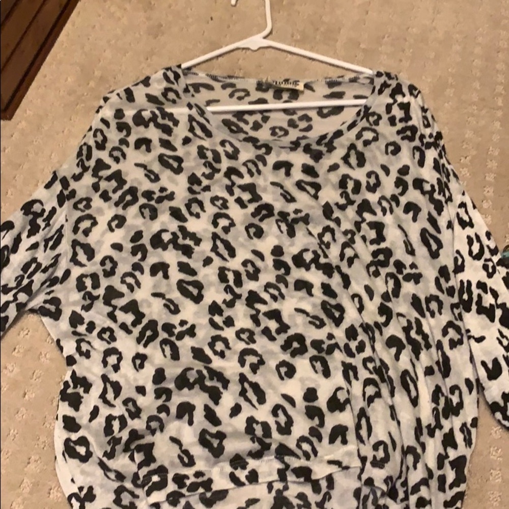 Show Me Your Mumu Leopard Sweater